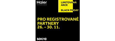 BLACK FRIDAY 26. - 30.11. 2025 
